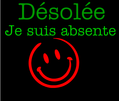 absente ageheureux desolee dsole