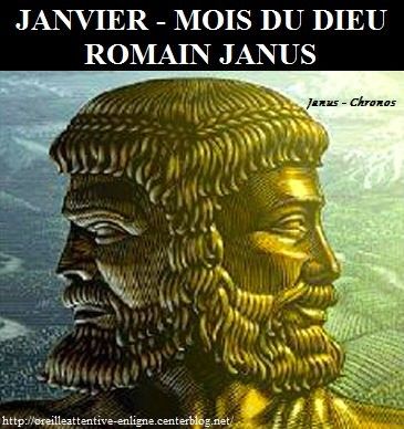 Signification du mois de JANVIER